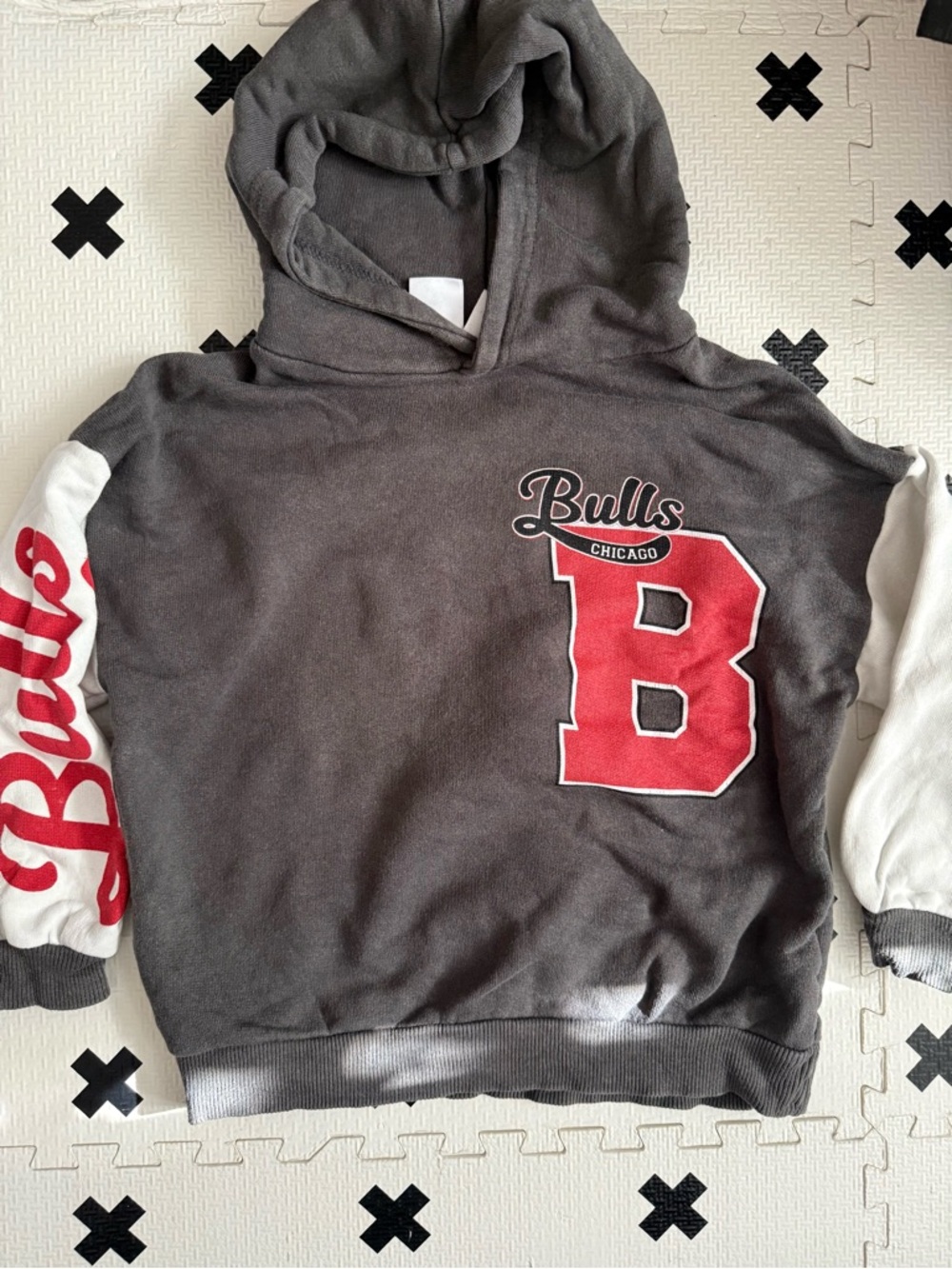 Zara Chicago Bulls Kids Hoodie Sweatshirt